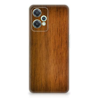 OnePlus Nord CE 2 Lite | Bumper Hoesje | Donker Hout