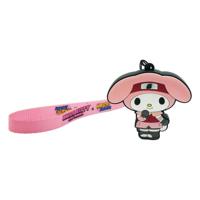 Naruto Shipudden x Hello Kitty PVC Keychain My Melody Sakura - thumbnail