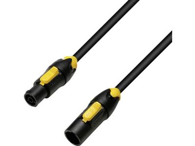 Adam Hall Powercon True1 verleng- en doorluskabel 10m