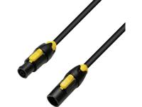 Adam Hall Powercon True1 verleng- en doorluskabel 10m - thumbnail