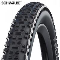 Schwalbe Buitenband 26-2.25 (57-559) rapid rob active wit streep - thumbnail