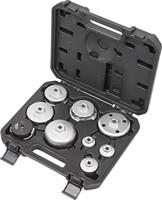 KS Tools 1509210 Set oliesleutels voor oliefilters- en filterhuisdeksels, 9-delig - thumbnail