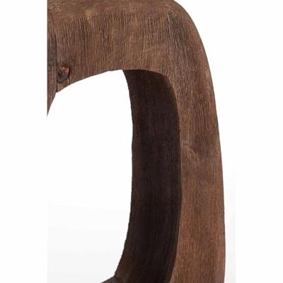 Light & Living Donker houten tafellampKelafo 33 x 40cm - 7041164