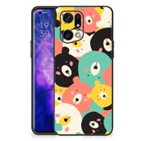 OPPO Find X5 Pro Hoesje Bears - thumbnail