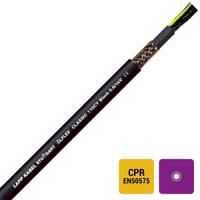 LAPP ÖLFLEX® CLASSIC 110 CY BLACK Stuurstroomkabel 4 x 1 mm² Zwart 1121270/1000 1000 m - thumbnail