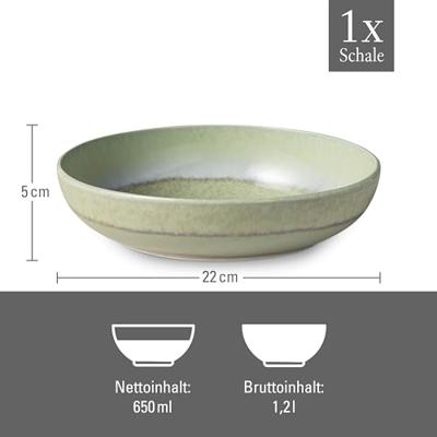 LIKE BY VILLEROY & BOCH - Perlemor Alga - Pastabord 22cm - thumbnail
