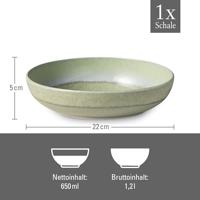 LIKE BY VILLEROY & BOCH - Perlemor Alga - Pastabord 22cm - thumbnail