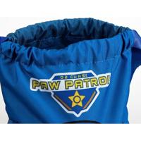 Rugtas met Koordjes The Paw Patrol Blauw 27 x 33 cm - thumbnail