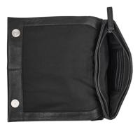 Burkely Soft Skylar Double pocket flap crossbody bag-Black - thumbnail