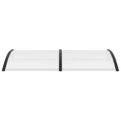 VidaXL Deurluifel 200x100 cm pc zwart VidaXL Deurluifel 200x100 cm pc zwart