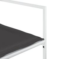 15-delige Tuinset met kussens textileen wit - thumbnail