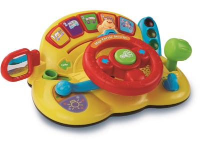 VTech Baby Mijn Eerste Stuurtje met Licht en Geluid