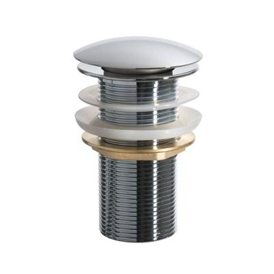 Klikwaste Chroom 5/4" Luxe Lange Clickwaste Aqua Splash Klikwaste Chroom 5/4" Luxe Lange Clickwaste Aqua Splash