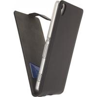 Mobilize Classic Gelly Flip Case Sony Xperia XA Black - thumbnail