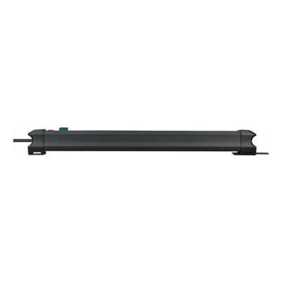 Brennenstuhl 1951580101 Stekkerdoos met schakelaar 8-voudig Zwart, Lichtgrijs Randaarde stekker 1 stuk(s) Brennenstuhl 1951580101 Stekkerdoos met schakelaar 8-voudig Zwart, Lichtgrijs Randaarde stekker 1 stuk(s)