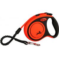 FLEXI Xtreme L - Geel Hond Intrekbare riem - 5 m - thumbnail