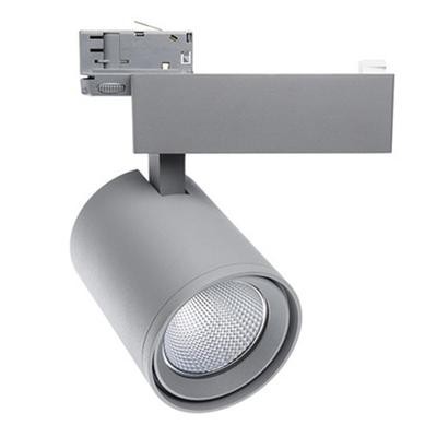 LED 3-fase Railspot Spot Grijs 35W 2900lm 36D - 930 | Hoogste Kleurweergave LED 3-fase Railspot Spot Grijs 35W 2900lm 36D - 930 | Hoogste Kleurweergave