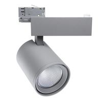 LED 3-fase Railspot Spot Grijs 35W 2900lm 36D - 930 | Hoogste Kleurweergave - thumbnail