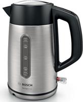 Bosch Haushalt TWK4P440 Waterkoker Controlelampje, Oververhittingsbeveiliging, Snoerloos Aantal/Volume: 1.7 l RVS - thumbnail