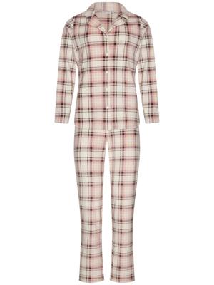 Duurzame fleece doorknooppyjama Pastunette Duurzame fleece doorknooppyjama Pastunette