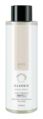 IPuro geurdiffuser navulling blanc 240ml IPuro geurdiffuser navulling blanc 240ml