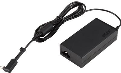 Acer Stroom adapter - 3mm aansluiting - 45W - (Geschikt voor Swift 1 3 5 enPro TravelMate Spin 1 Spi Voeding Zwart Acer Stroom adapter - 3mm aansluiting - 45W - (Geschikt voor Swift 1 3 5 enPro TravelMate Spin 1 Spi Voeding Zwart