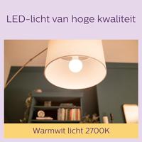 Philips LED 9290035402 LED-lamp Energielabel F (A - G) E27 Peer 4.9 W = 40 W Warmwit (Ø x l) 60 mm x 107 mm 6 stuk(s) - thumbnail