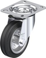 Blickle LE-VE 100R Zwenkwiel Wieldiameter: 100 mm Draagvermogen (max.): 70 kg 1 stuk(s) - thumbnail