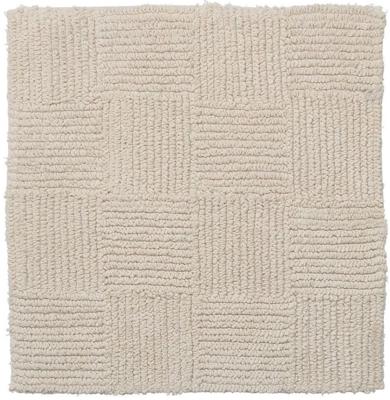 Badmat Sealskin Reverse 60x60 cm Katoen Zand Badmat Sealskin Reverse 60x60 cm Katoen Zand