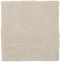 Badmat Sealskin Reverse 60x60 cm Katoen Zand - thumbnail