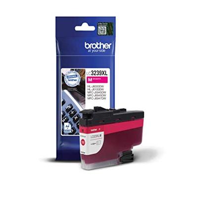 Brother LC3239XLM inktcartridge 1 stuk(s) Origineel Hoog (XL) rendement Magenta Brother LC3239XLM inktcartridge 1 stuk(s) Origineel Hoog (XL) rendement Magenta