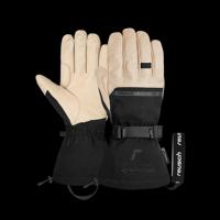 Reusch Duality R-WOOL Handschoen Tan / Black 10 - thumbnail