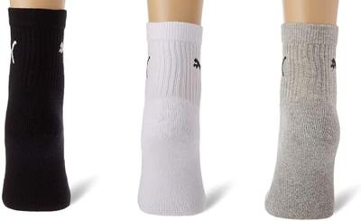 3-pack kinder sport sokken - Hoge katoenen sokken voor jongens en meisjes