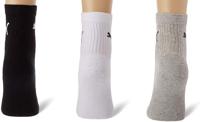 3-pack kinder sport sokken - Hoge katoenen sokken voor jongens en meisjes - thumbnail