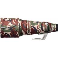 easyCover Lens Oak for Canon RF 400mm F/2.8L IS USM Green Camouflage - thumbnail