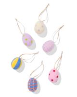 HEMA Paashangers vilt ei - 6 stuks - thumbnail