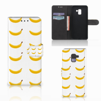 Samsung Galaxy A8 Plus (2018) Book Cover Banana - thumbnail