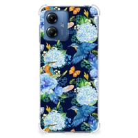 Case Anti-shock voor Motorola Moto G14 IJsvogel - thumbnail