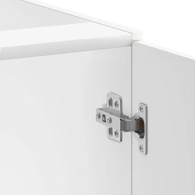 Ovenkast Lucca bewerkt hout bruin eikenkleur