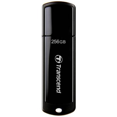 Transcend TS256GJF700 USB-stick 256 GB Zwart TS256GJF700 USB-A 3.2 Gen 1