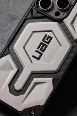 UAG Monarch Pro MagSafe Case Cover Apple iPhone 16 Pro Max Zwart Stootbestendig