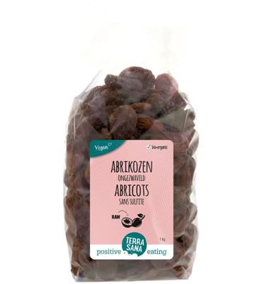RAW abrikozen ongezwaveld bio 1 Kilogram