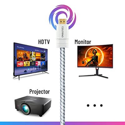 Oniverse 8K HDMI kabel 3m Wit