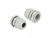 Delock 60199 Kunststof Grijs 1 stuk(s) - thumbnail