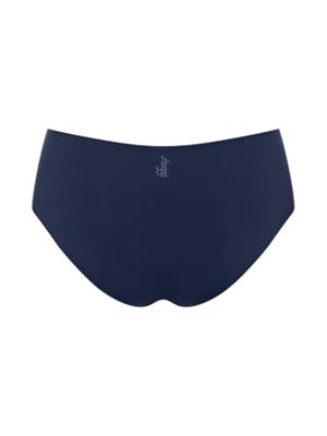 Zero Feel hipster 2.0 - Invisible - Naadloze dames short - Dames Onderbroek die niet doorschijnt - Zwart - Huidskleur