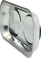 Brilliant Tools BT691165 Magnetisch tablet/schaal van roestvrij staal, 140 x 240 mm - thumbnail