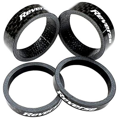 Reverse components spacer set carbon 1 1/8" 4 pcs.