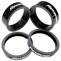 Reverse components spacer set carbon 1 1/8" 4 pcs. - thumbnail