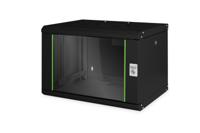 Digitus DN-19 07-U-SW 19inch-wandkast (b x h x d) 600 x 420 x 450 mm 7 HE Zwart (RAL 9005) - thumbnail