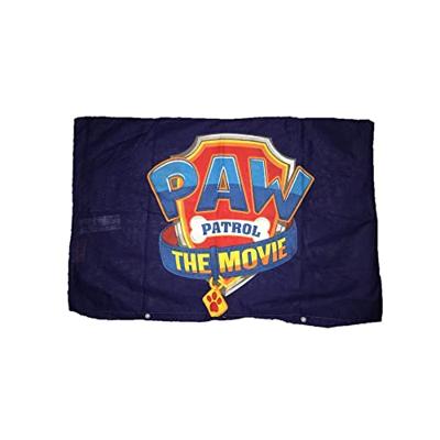 PAW Patrol Dekbedovertrek Big City blauw - 100 x 135 cm - Katoen